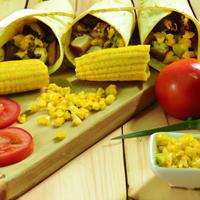 Tortilla corn taco