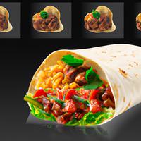 Tortilla for burrito