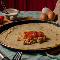 Tortilla omelette