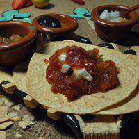 Tostada con mermelada