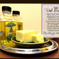 Trader joes butter with olive oil