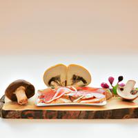 Tramezzino prosciutto e funghi