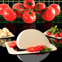 Tranche mozzarella