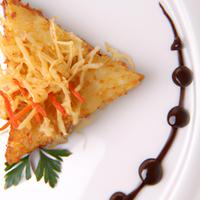 Triangle hashbrown