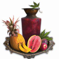 Tropical fruit juice