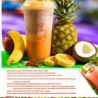 Tropical smoothie  caribbean jerk