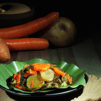 Tumis buncis wortel