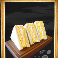 Tuna egg sandwich lawson