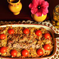 Tuna fish casserole