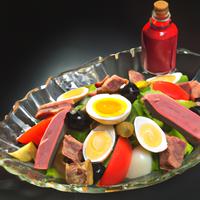 Tuna nicoise salad