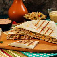 Tuna quesidilla