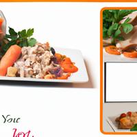 Turkey and carrots