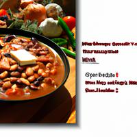 Turkey bean chili