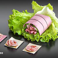 Turkey ham lettuce wrap
