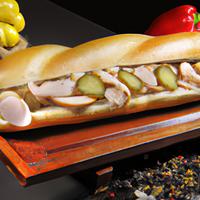 Turkey hoagie foot long