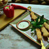 Turkey meat stick
