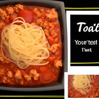 Turkey spaghetti sauce