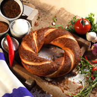 Turkish bagel