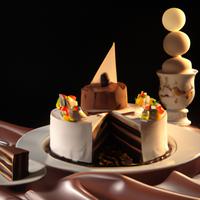 Tuxedo cake