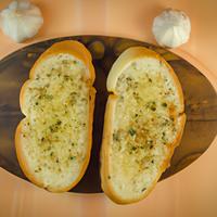 Two garlic bread