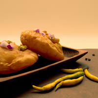 Two kachoris