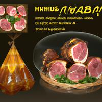 Uncured honey ham
