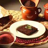 Undercover chocolate quinoa crisp