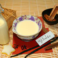 Unsweetened vanilla soy milk