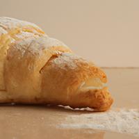 Vanilla croissant