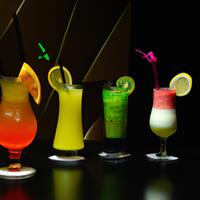 Various mocktails