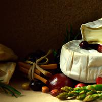 Vegan brie cheese