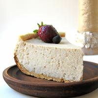 Vegan cheesecake
