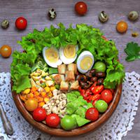 Vegan cobb salad