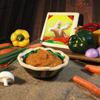 Vegetable egusi sauce
