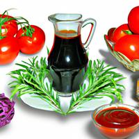 Vegetable ketchup