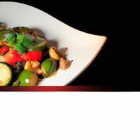 Vegetables fried