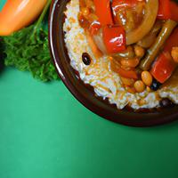 Vegetarian creole