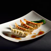 Vegetarian gyoza