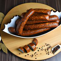 Veggie maple sausage