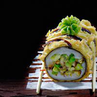 Veggie tempura roll