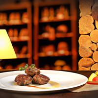 Venison meatball