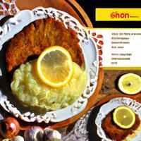 Venison schnitzel