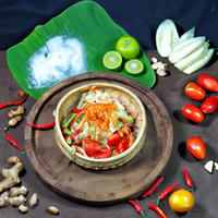 Vietnamese papaya salad
