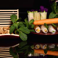Vietnamese spring rolls