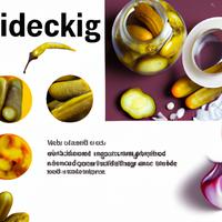 Vlassic sweet and soicy pickles
