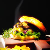 Wagyu steak burger