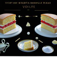 Waitrose victoria sponge