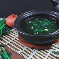 Water spinach soup