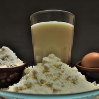 Whey and egg whites blend