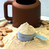 Whey proein powder